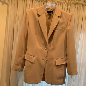 Casual Corner Beige Blazer